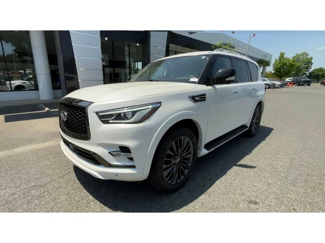 SEMINUEVOS INFINITI QX80 at Matthews in Liberty Buick GMC