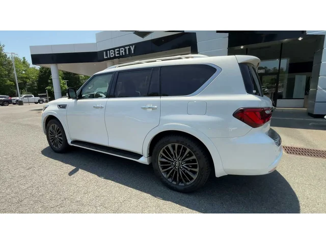 SEMINUEVOS INFINITI QX80 at Matthews in Liberty Buick GMC