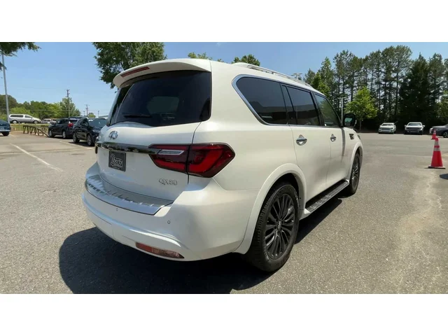 SEMINUEVOS INFINITI QX80 at Matthews in Liberty Buick GMC