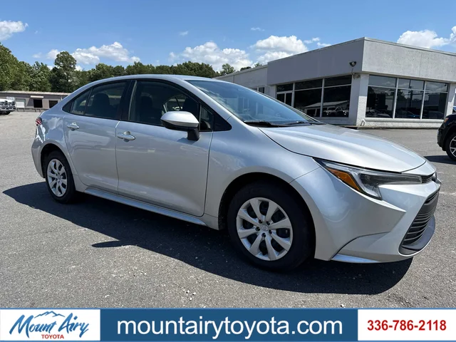 SEMINUEVOS TOYOTA Corolla at Matthews in Liberty Buick GMC