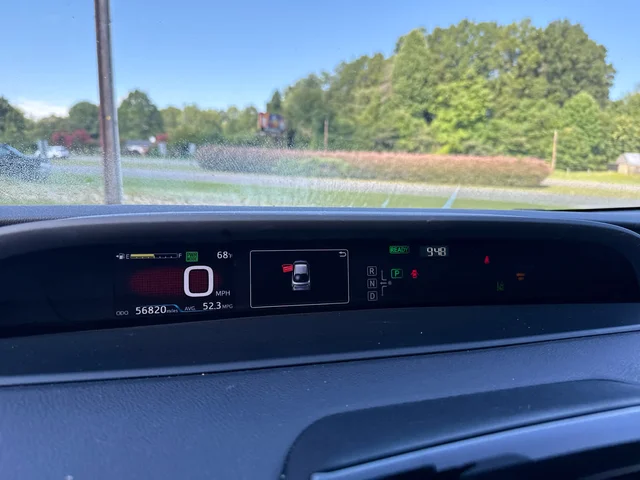 SEMINUEVOS TOYOTA Prius at Mt Airy in Mount Airy Toyota