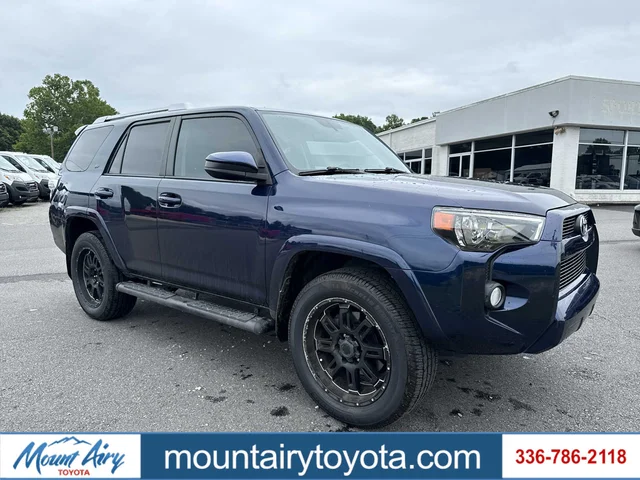 SEMINUEVOS TOYOTA 4Runner at Matthews in Liberty Buick GMC