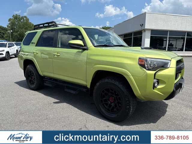 SEMINUEVOS TOYOTA 4Runner at Matthews in Liberty Buick GMC