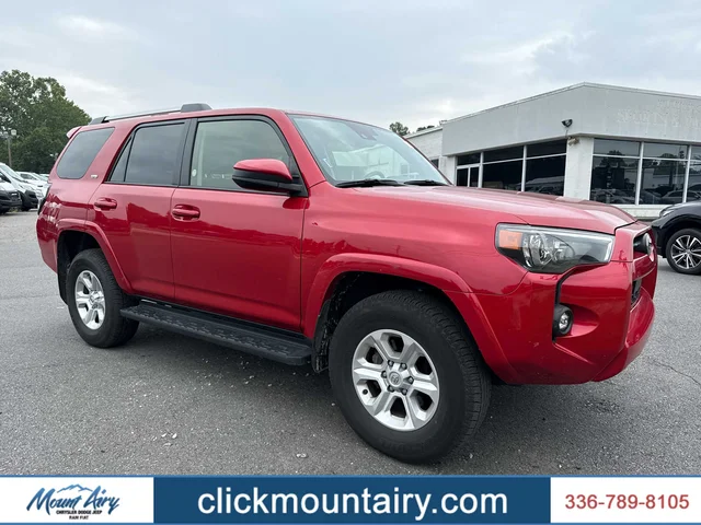 SEMINUEVOS TOYOTA 4Runner at Mt Airy in Mount Airy Toyota