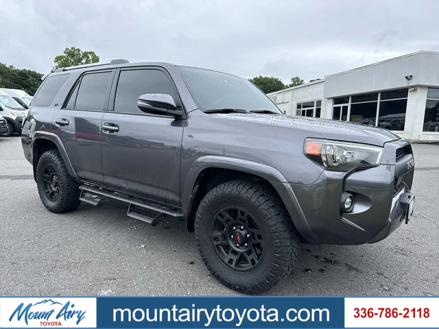 SEMINUEVOS TOYOTA 4Runner at Mount Airy in Mount Airy Chrysler Dodge Jeep Ram Fiat