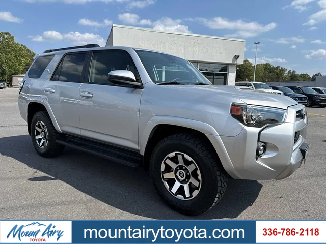 SEMINUEVOS TOYOTA 4Runner at Matthews in Liberty Buick GMC