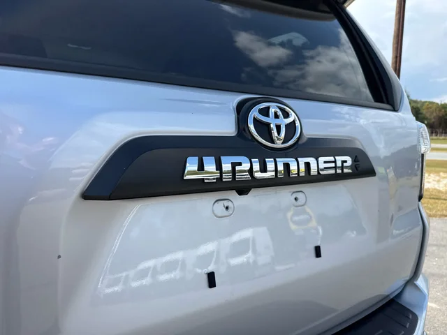 SEMINUEVOS TOYOTA 4Runner at Matthews in Liberty Buick GMC