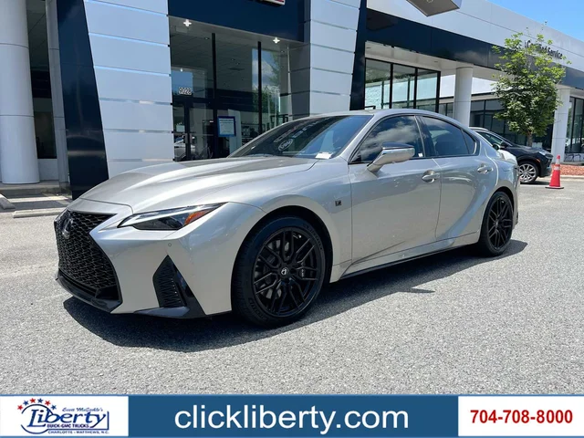 SEMINUEVOS LEXUS IS at Matthews in Liberty Buick GMC