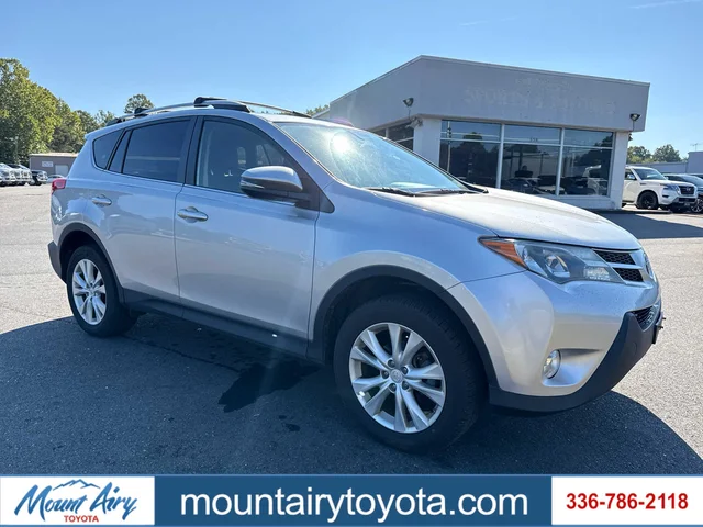 SEMINUEVOS TOYOTA RAV4 at Matthews in Liberty Buick GMC