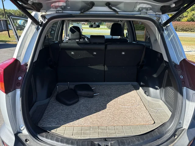 SEMINUEVOS TOYOTA RAV4 at Matthews in Liberty Buick GMC