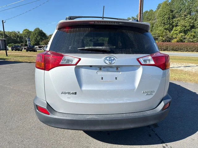 SEMINUEVOS TOYOTA RAV4 at Matthews in Liberty Buick GMC