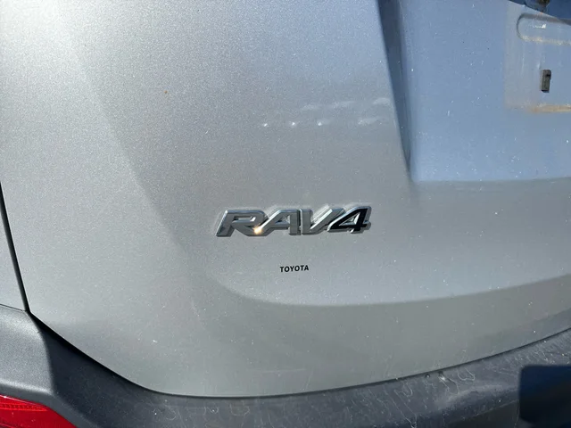 SEMINUEVOS TOYOTA RAV4 at Matthews in Liberty Buick GMC