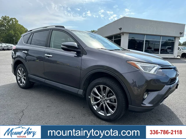 SEMINUEVOS TOYOTA RAV4 at Matthews in Liberty Buick GMC