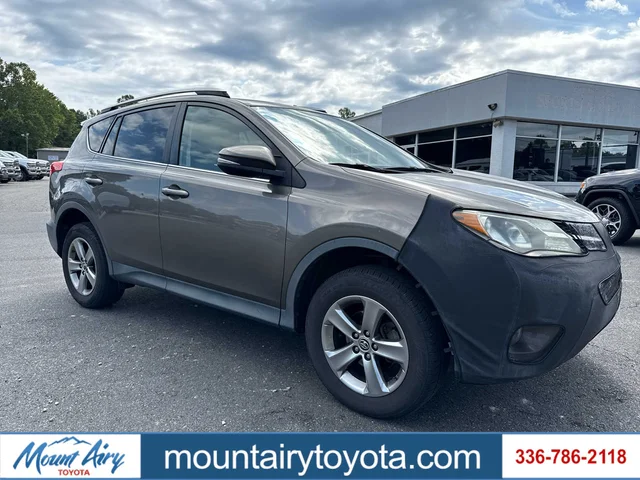 SEMINUEVOS TOYOTA RAV4 at Matthews in Liberty Buick GMC