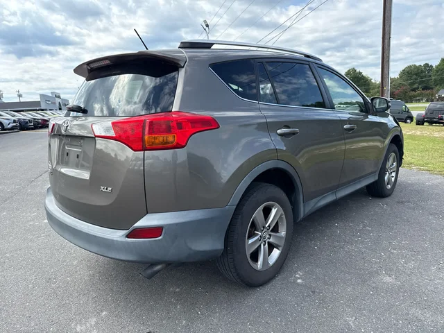 SEMINUEVOS TOYOTA RAV4 at Matthews in Liberty Buick GMC