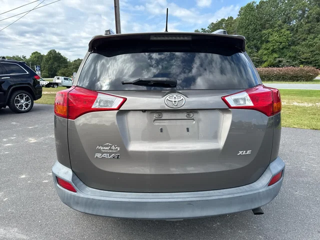 SEMINUEVOS TOYOTA RAV4 at Matthews in Liberty Buick GMC