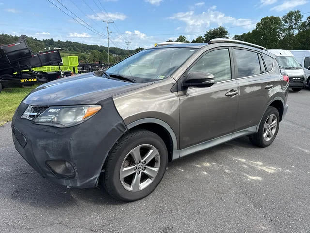 SEMINUEVOS TOYOTA RAV4 at Matthews in Liberty Buick GMC