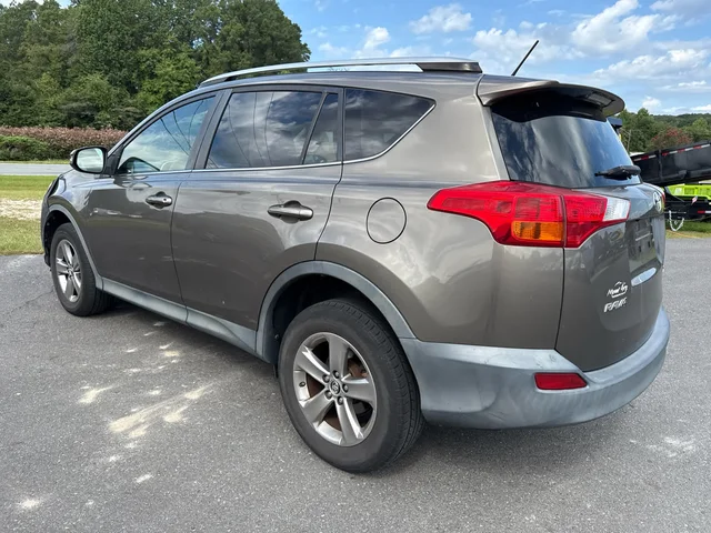SEMINUEVOS TOYOTA RAV4 at Matthews in Liberty Buick GMC