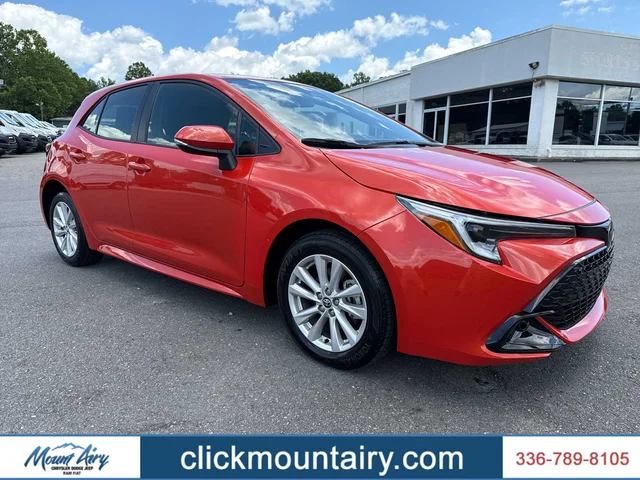 SEMINUEVOS TOYOTA Corolla at Mount Airy in Mount Airy Chrysler Dodge Jeep Ram Fiat