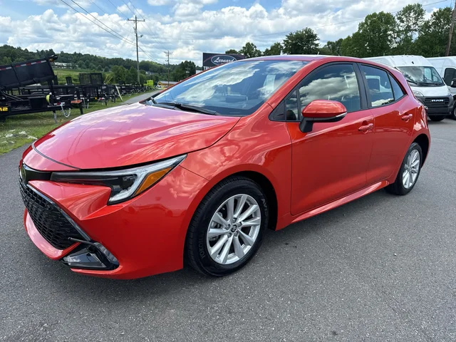 SEMINUEVOS TOYOTA Corolla at Mount Airy in Mount Airy Chrysler Dodge Jeep Ram Fiat