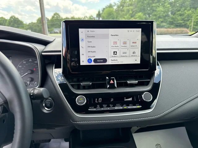 SEMINUEVOS TOYOTA Corolla at Mount Airy in Mount Airy Chrysler Dodge Jeep Ram Fiat
