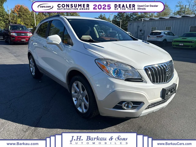 SEMINUEVOS BUICK Encore a Estados en autogozo