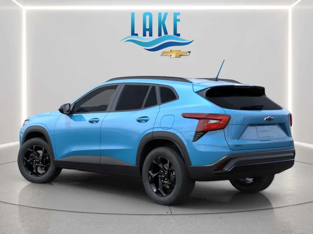 Nuevos CHEVROLET TRAX à Estados chez autogozo