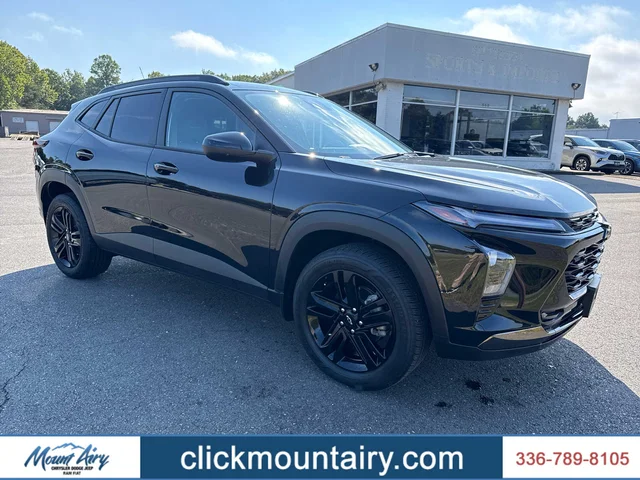 SEMINUEVOS CHEVROLET Trax at Matthews in Liberty Buick GMC