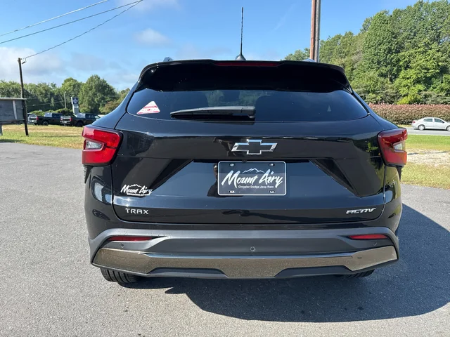 SEMINUEVOS CHEVROLET Trax at Matthews in Liberty Buick GMC