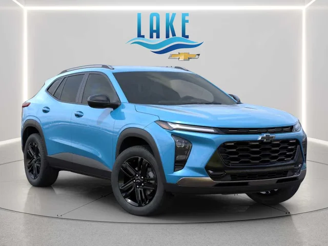 Nuevos CHEVROLET TRAX à Estados chez autogozo