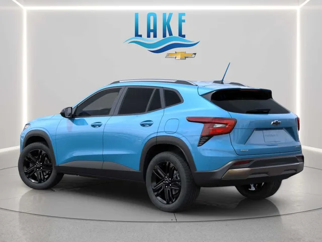 Nuevos CHEVROLET TRAX à Estados chez autogozo