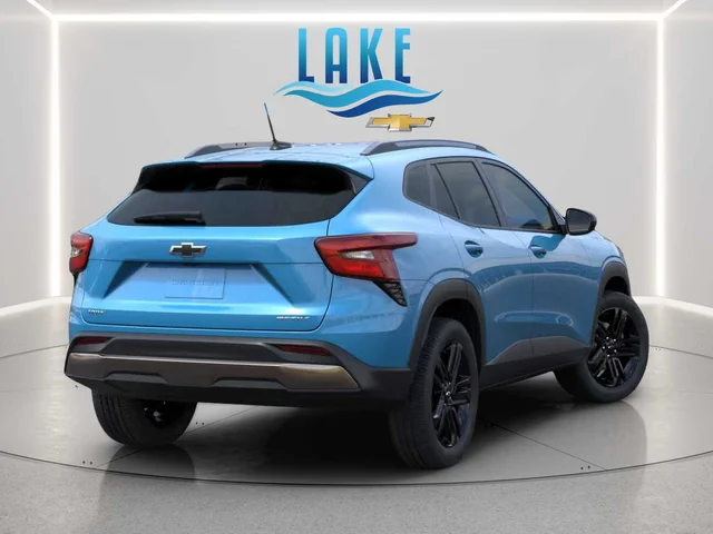 Nuevos CHEVROLET TRAX à Estados chez autogozo