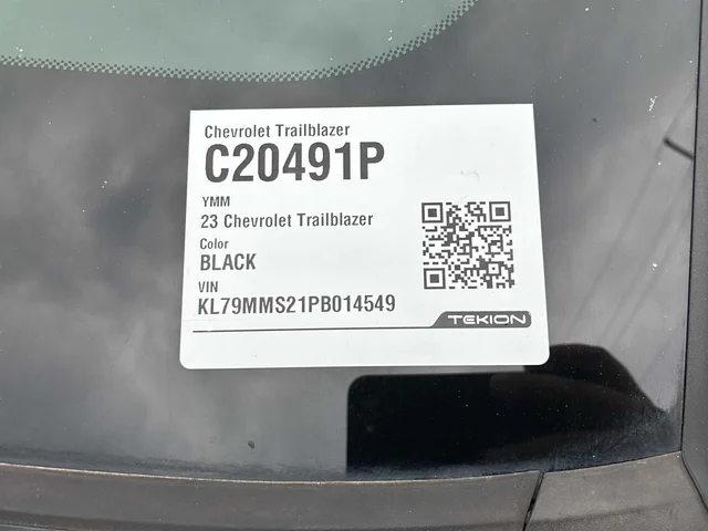 SEMINUEVOS CHEVROLET Trailblazer a Estados en autogozo