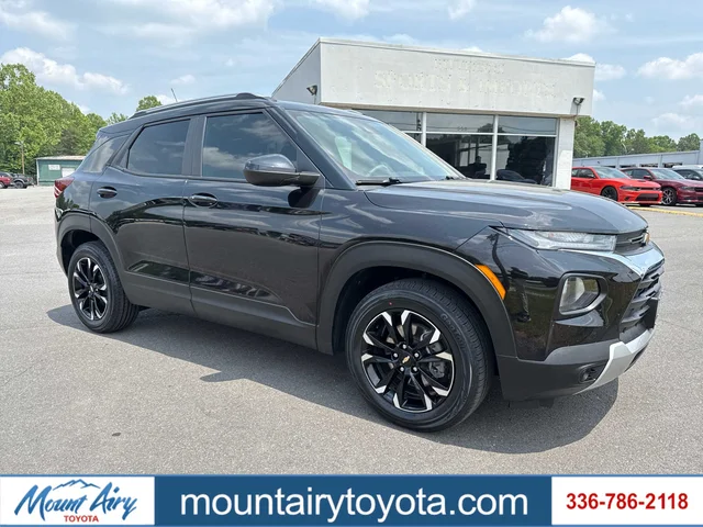 SEMINUEVOS CHEVROLET TrailBlazer at Matthews in Liberty Buick GMC