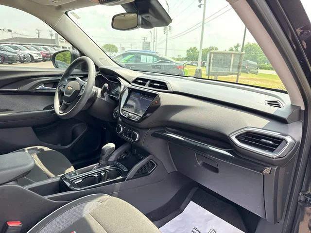 SEMINUEVOS CHEVROLET TrailBlazer at Matthews in Liberty Buick GMC