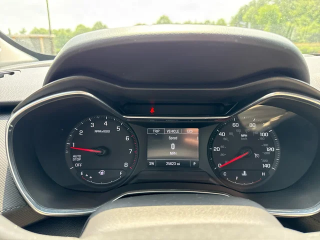 SEMINUEVOS CHEVROLET TrailBlazer at Matthews in Liberty Buick GMC