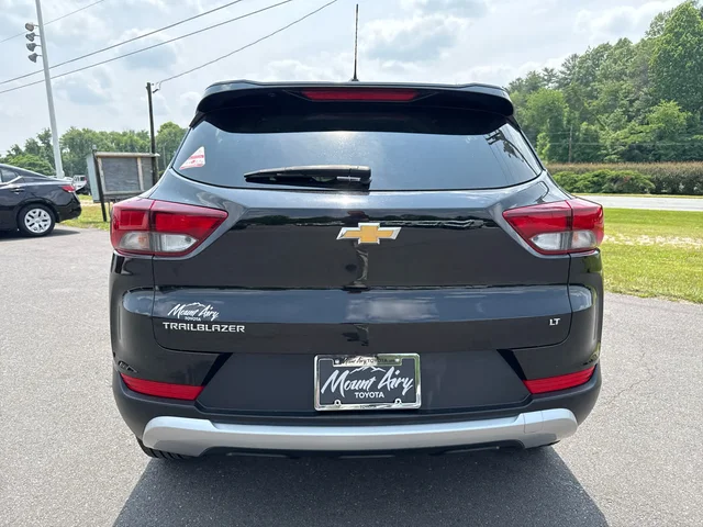 SEMINUEVOS CHEVROLET TrailBlazer at Matthews in Liberty Buick GMC