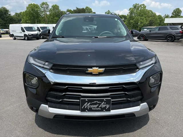 SEMINUEVOS CHEVROLET TrailBlazer at Matthews in Liberty Buick GMC