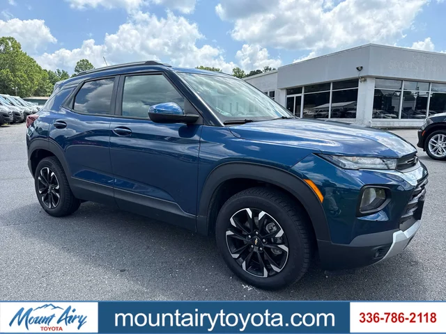 SEMINUEVOS CHEVROLET TrailBlazer at Mount Airy in Mount Airy Chrysler Dodge Jeep Ram Fiat