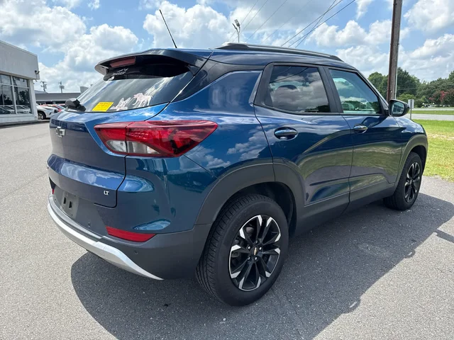 SEMINUEVOS CHEVROLET TrailBlazer at Mount Airy in Mount Airy Chrysler Dodge Jeep Ram Fiat