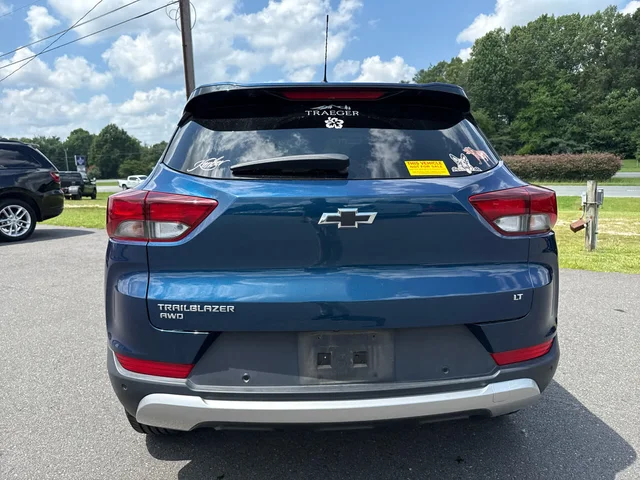 SEMINUEVOS CHEVROLET TrailBlazer at Mount Airy in Mount Airy Chrysler Dodge Jeep Ram Fiat