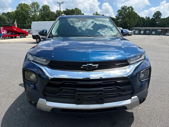 SEMINUEVOS CHEVROLET TrailBlazer at Mount Airy in Mount Airy Chrysler Dodge Jeep Ram Fiat