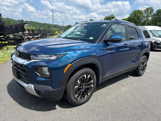 SEMINUEVOS CHEVROLET TrailBlazer at Mount Airy in Mount Airy Chrysler Dodge Jeep Ram Fiat