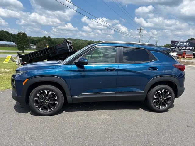 SEMINUEVOS CHEVROLET TrailBlazer at Mount Airy in Mount Airy Chrysler Dodge Jeep Ram Fiat