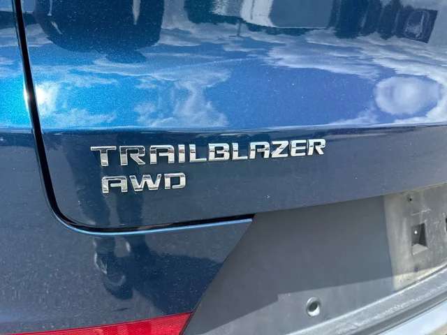 SEMINUEVOS CHEVROLET TrailBlazer at Mount Airy in Mount Airy Chrysler Dodge Jeep Ram Fiat