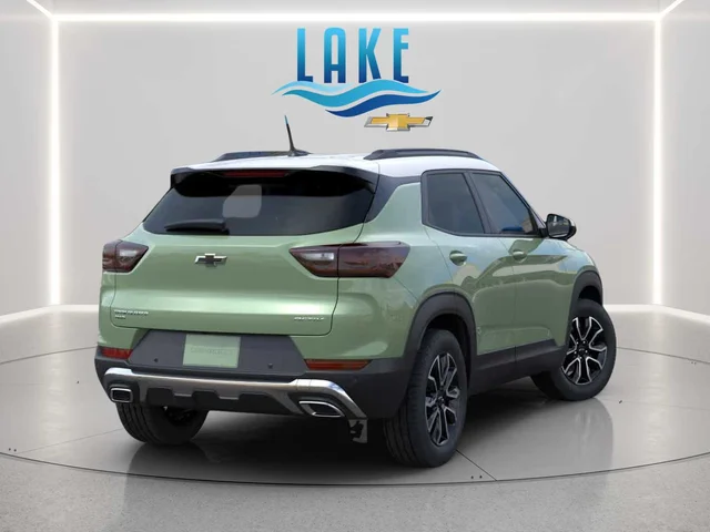 Nuevos CHEVROLET TRAILBLAZER à Estados chez autogozo