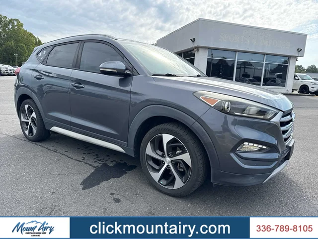 SEMINUEVOS HYUNDAI Tucson at Matthews in Liberty Buick GMC