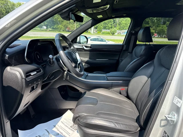 SEMINUEVOS HYUNDAI Palisade at Mount Airy in Mount Airy Chrysler Dodge Jeep Ram Fiat