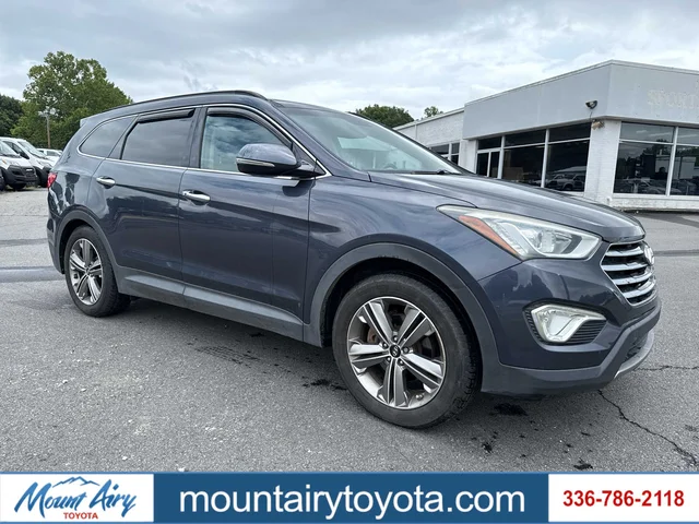SEMINUEVOS HYUNDAI Santa Fe at Mount Airy in Mount Airy Chrysler Dodge Jeep Ram Fiat