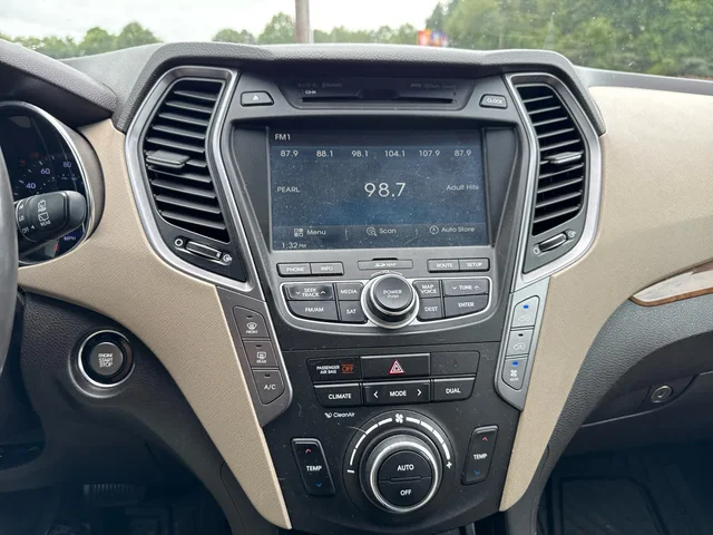 SEMINUEVOS HYUNDAI Santa Fe at Mount Airy in Mount Airy Chrysler Dodge Jeep Ram Fiat